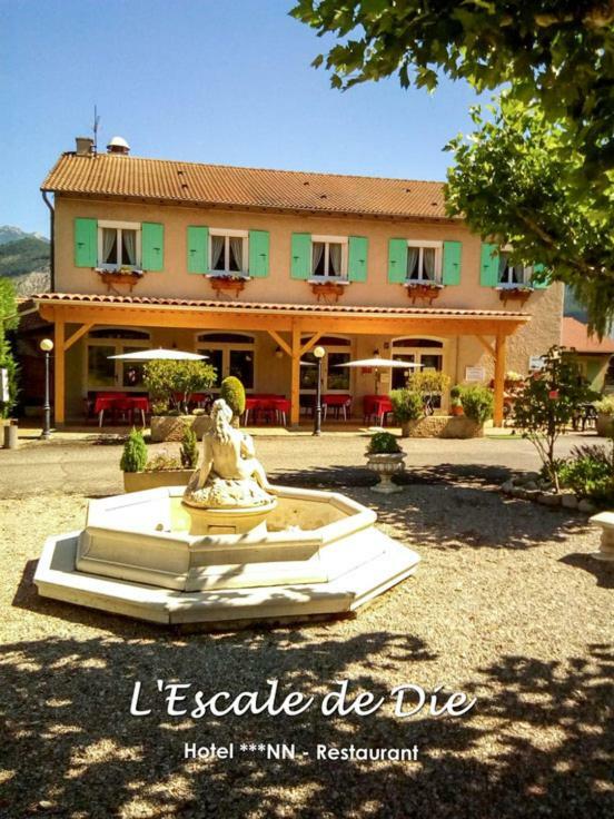 L'Escale de Die Exterior foto